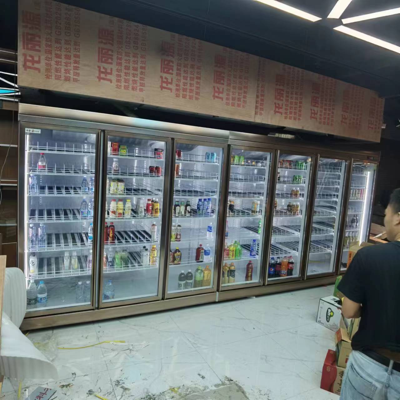 梅州商用冰柜冷柜 定制批发